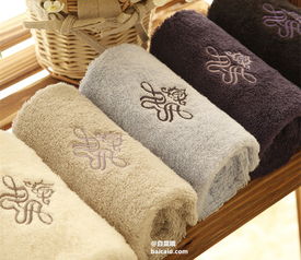 搶購黃磊同款雪侖爾加厚全棉毛巾，3條僅39元包郵